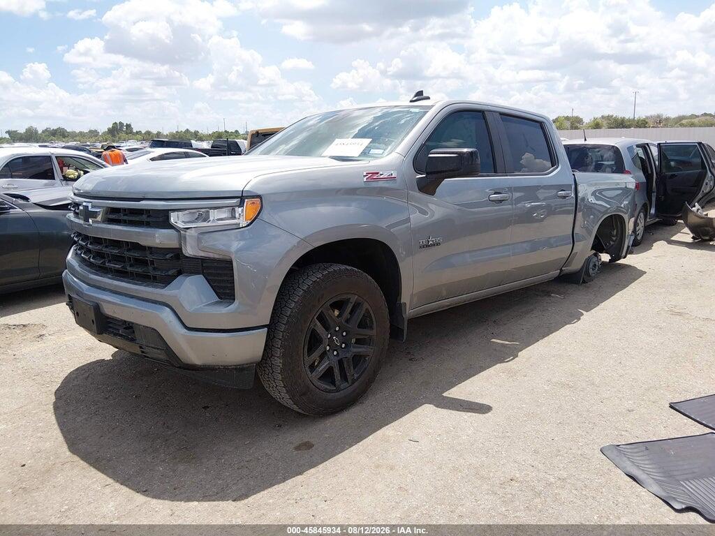 2GCUKEED3S1189237 2025 CHEVROLET SILVERADO 1500 photo no. 2
