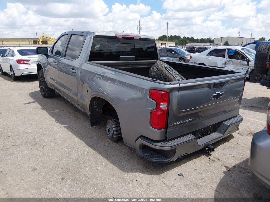 2GCUKEED3S1189237 2025 CHEVROLET SILVERADO 1500 photo no. 3