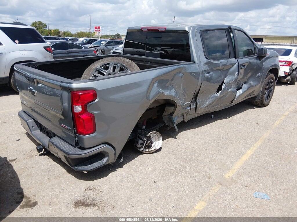 2GCUKEED3S1189237 2025 CHEVROLET SILVERADO 1500 photo no. 4