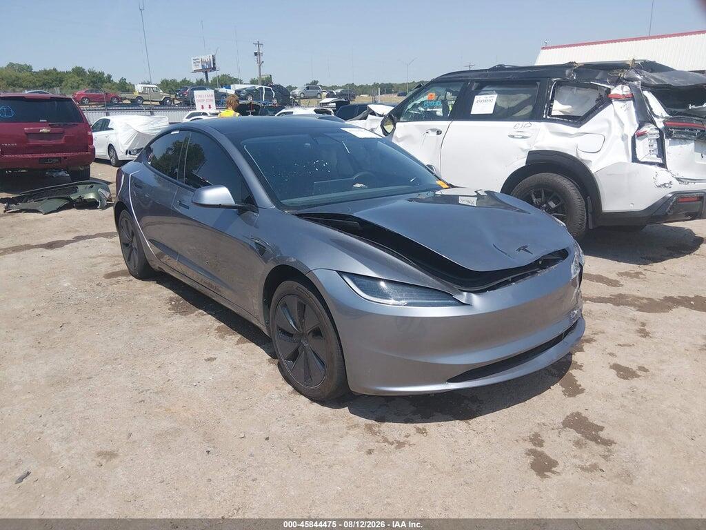2025 TESLA MODEL 3 5YJ3E1EA2SF068942