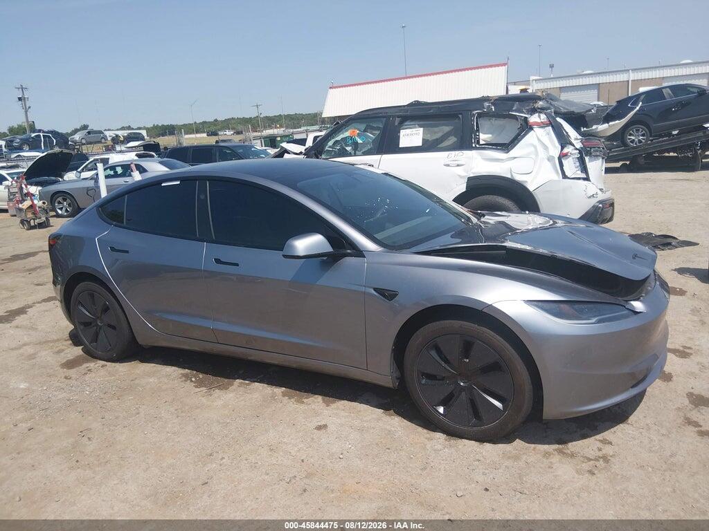 5YJ3E1EA2SF068942 2025 TESLA MODEL 3 photo no. 12