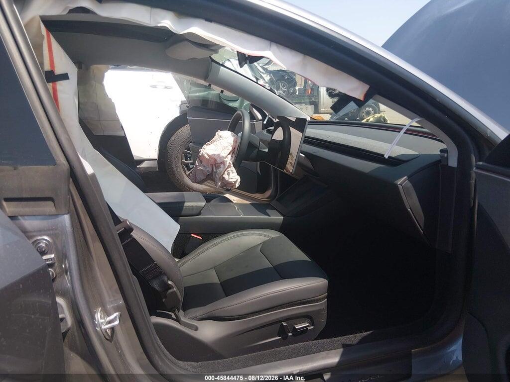 5YJ3E1EA2SF068942 2025 TESLA MODEL 3 photo no. 5
