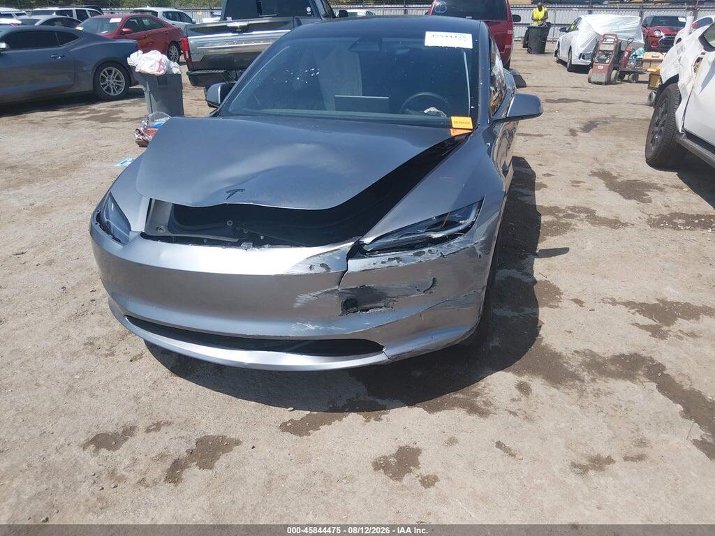 5YJ3E1EA2SF068942 2025 TESLA MODEL 3 photo no. 6