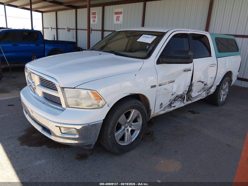 1C6RD6LT5CS153669 2012 RAM 1500 photo no. 2