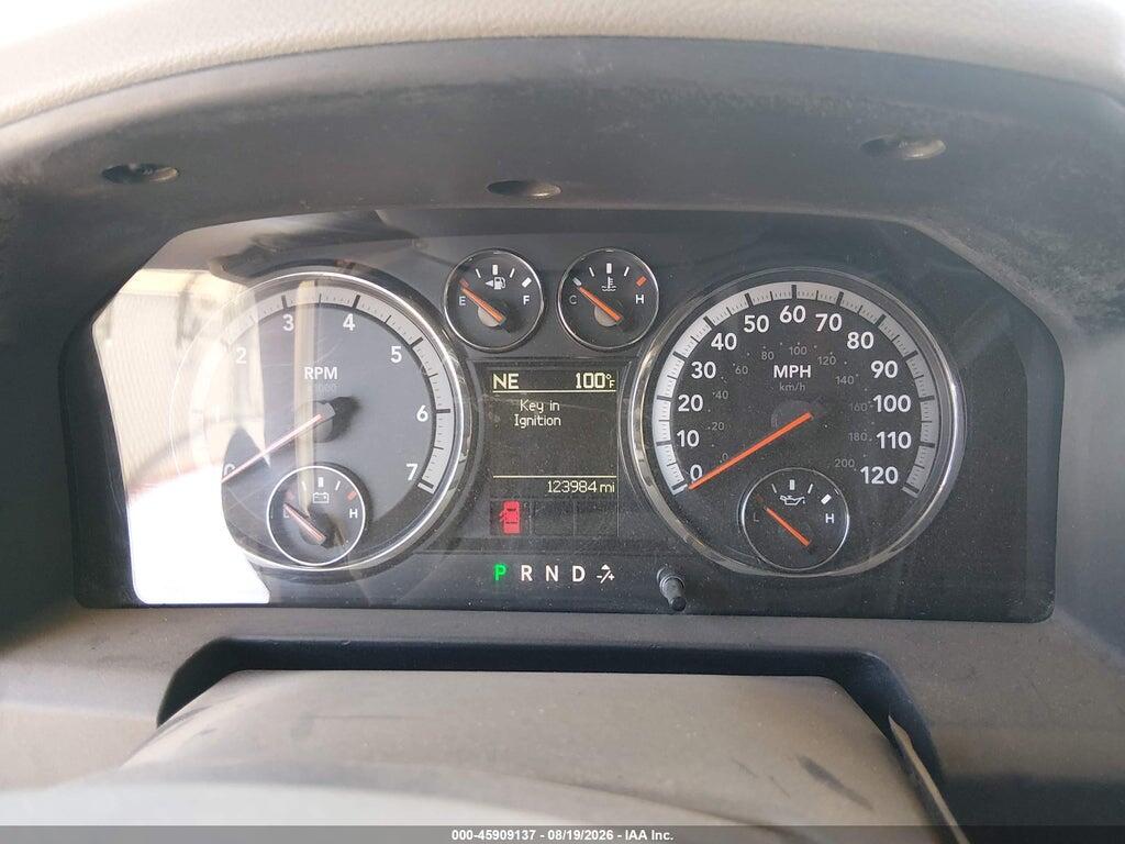 1C6RD6LT5CS153669 2012 RAM 1500 photo no. 7