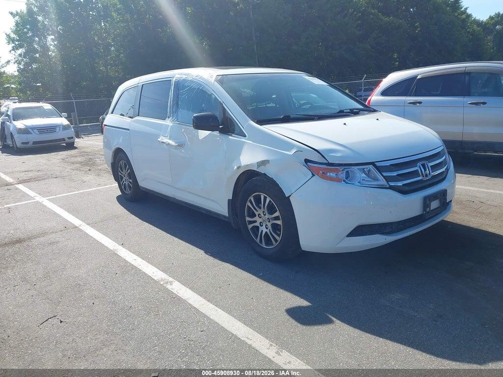 2012 HONDA ODYSSEY 5FNRL5H64CB077464