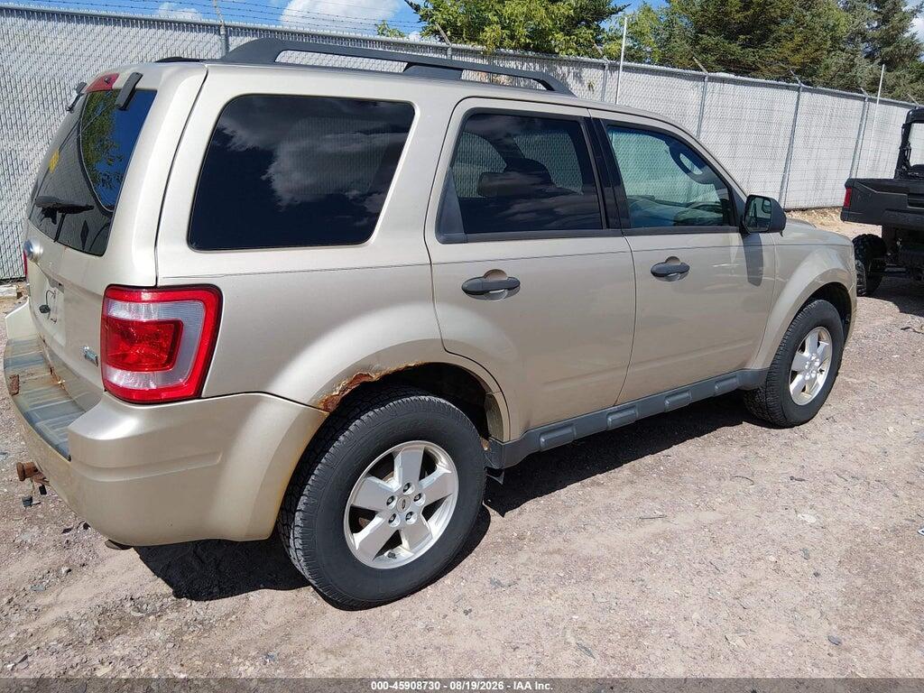 1FMCU9DG6CKB06258 2012 FORD ESCAPE photo no. 4