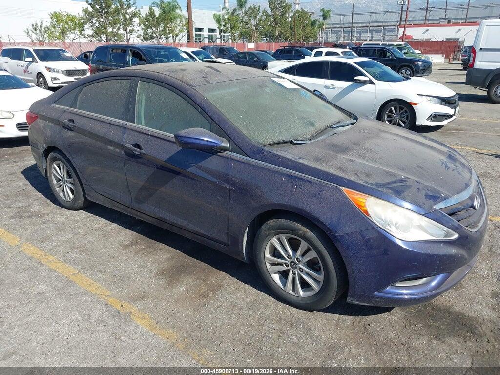 2012 HYUNDAI SONATA 5NPEB4AC5CH309521