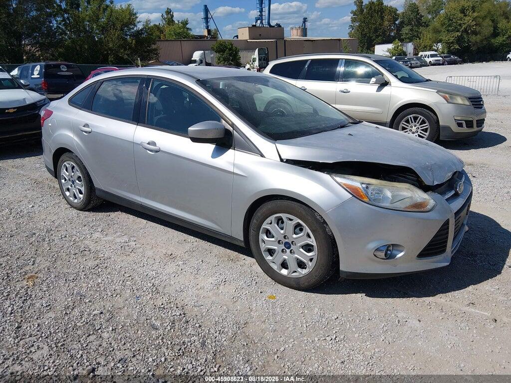 1FAHP3F22CL418903 2012 FORD FOCUS photo no. 1