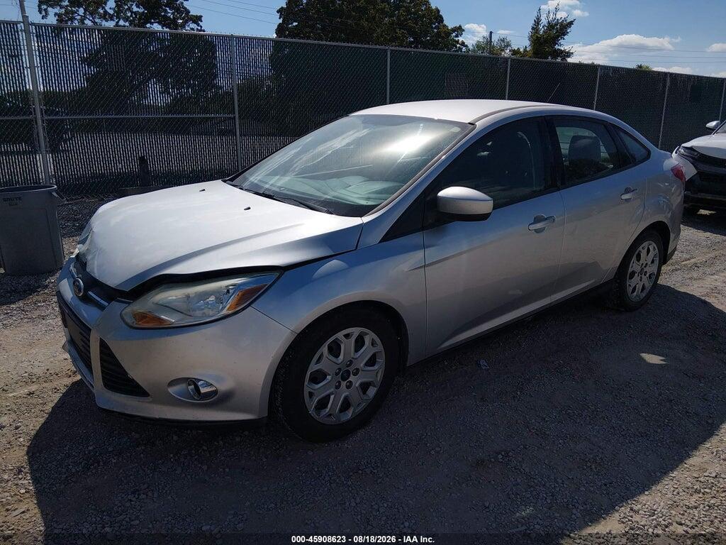 1FAHP3F22CL418903 2012 FORD FOCUS photo no. 2