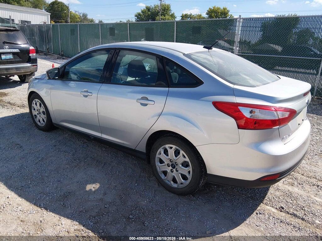 1FAHP3F22CL418903 2012 FORD FOCUS photo no. 3