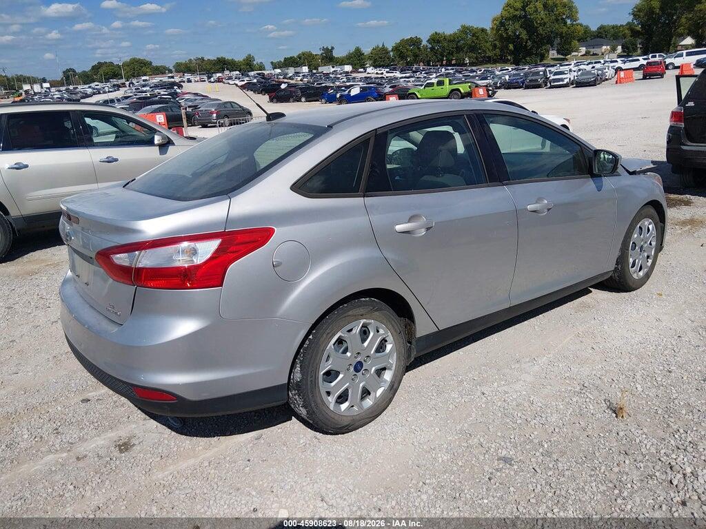 1FAHP3F22CL418903 2012 FORD FOCUS photo no. 4