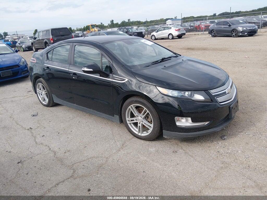 2012 CHEVROLET VOLT 1G1RB6E4XCU105103