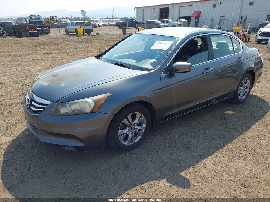 1HGCP2F62CA027085 2012 HONDA ACCORD photo no. 2