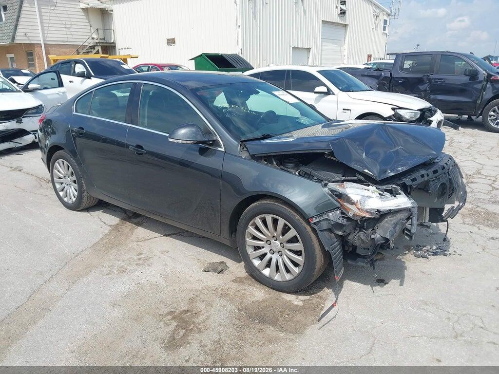 2012 BUICK REGAL 2G4GR5EK1C9160101