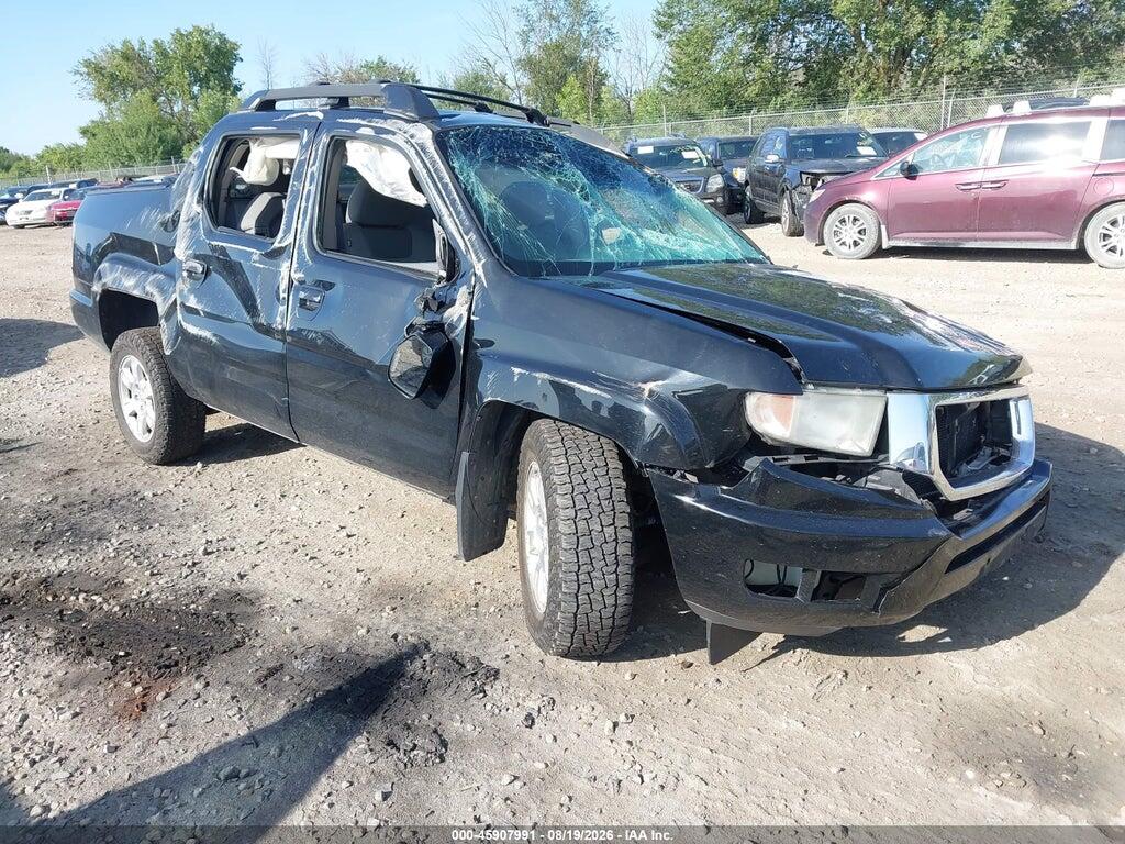 2012 HONDA RIDGELINE 5FPYK1F44CB455167