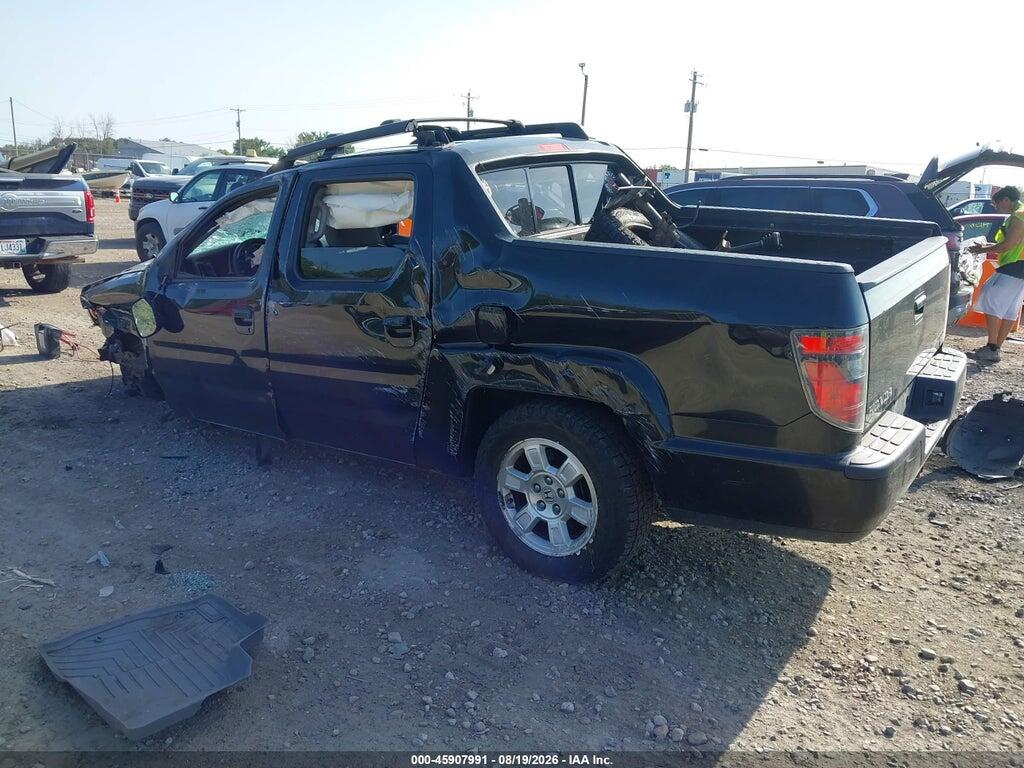 5FPYK1F44CB455167 2012 HONDA RIDGELINE photo no. 3