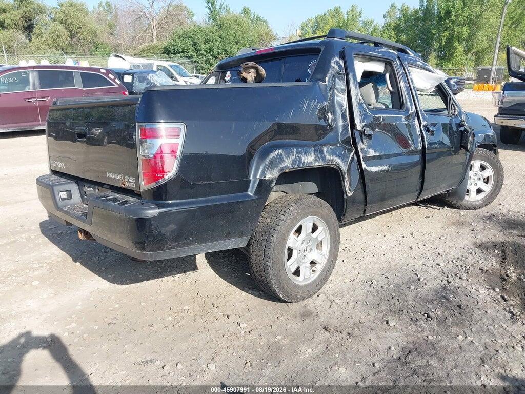 5FPYK1F44CB455167 2012 HONDA RIDGELINE photo no. 4
