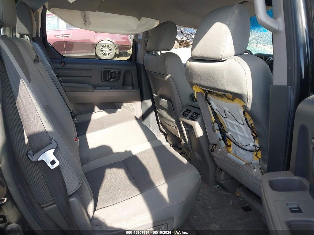 5FPYK1F44CB455167 2012 HONDA RIDGELINE photo no. 8