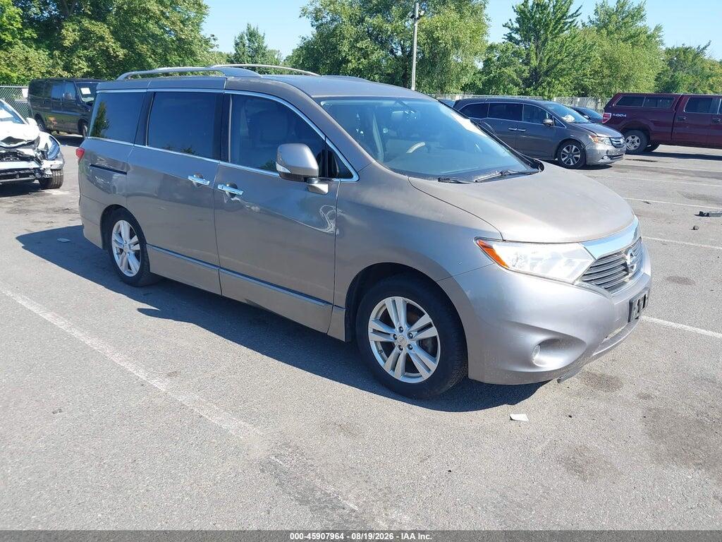 2012 NISSAN QUEST JN8AE2KP6C9035853