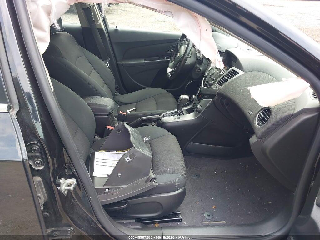 1G1PF5SC3C7229889 2012 CHEVROLET CRUZE photo no. 5