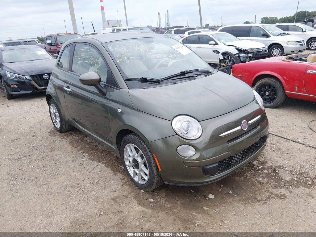 2012 FIAT 500 3C3CFFAR4CT382038