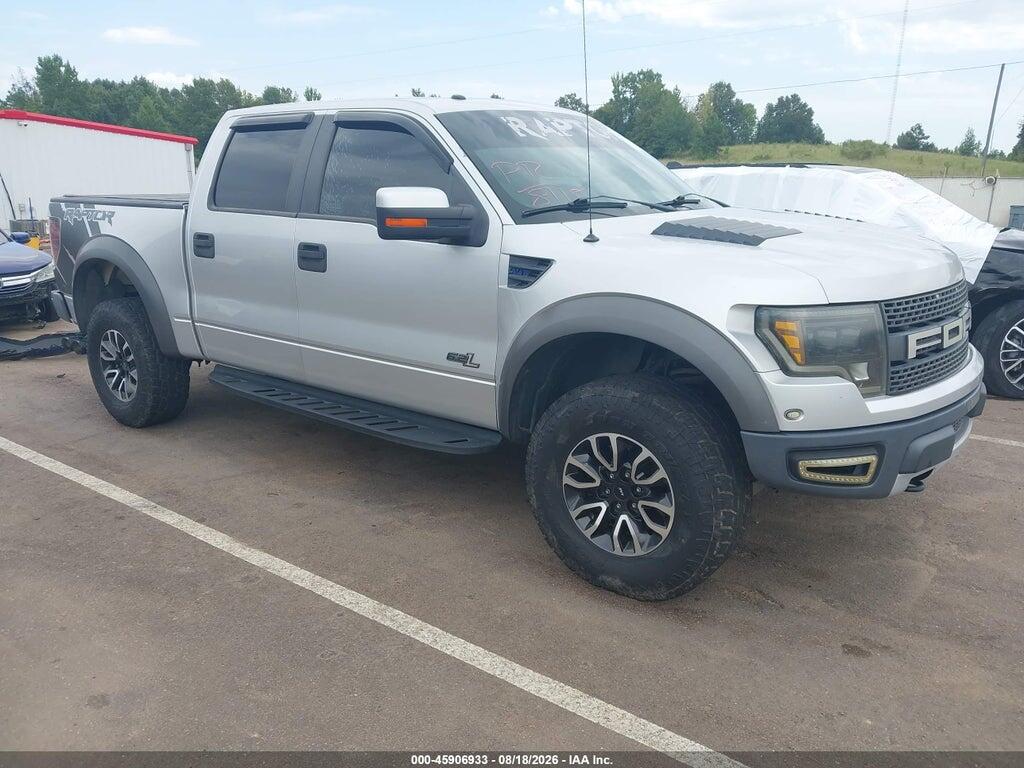 1FTFW1R63CFC32809 2012 FORD F-150 photo no. 1