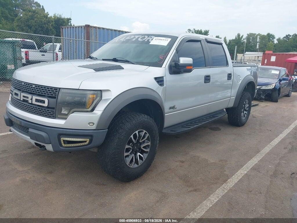 1FTFW1R63CFC32809 2012 FORD F-150 photo no. 2