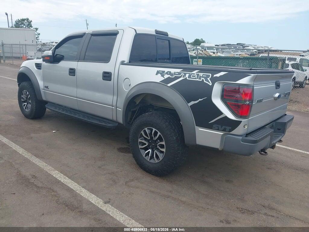 1FTFW1R63CFC32809 2012 FORD F-150 photo no. 3