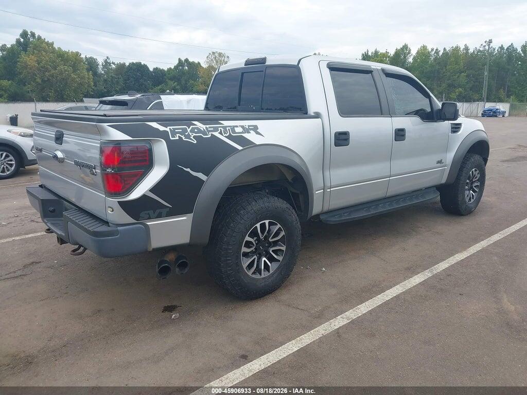 1FTFW1R63CFC32809 2012 FORD F-150 photo no. 4