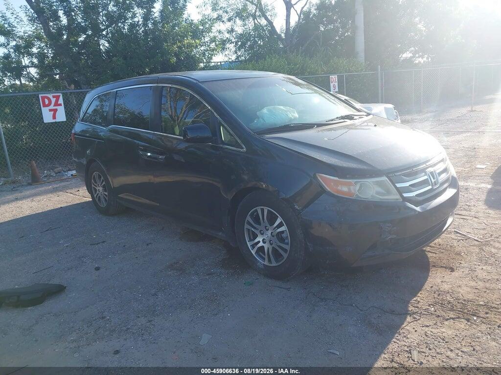 2012 HONDA ODYSSEY 5FNRL5H40CB074513