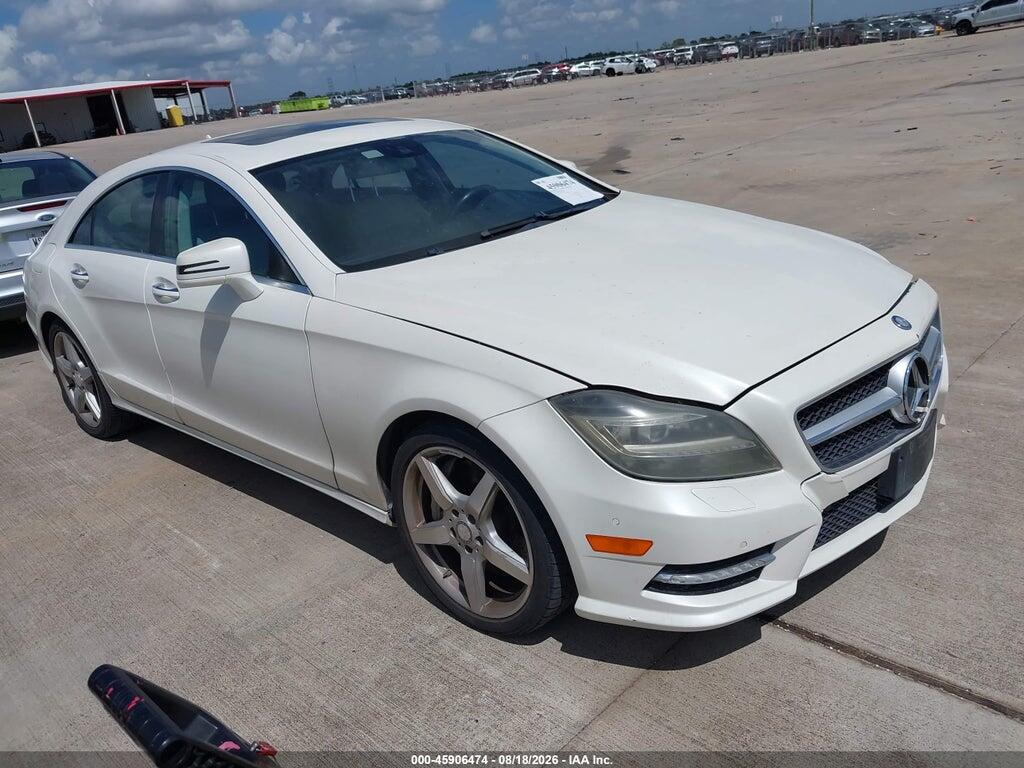 2012 MERCEDES-BENZ CLS 550 WDDLJ7DB5CA010090