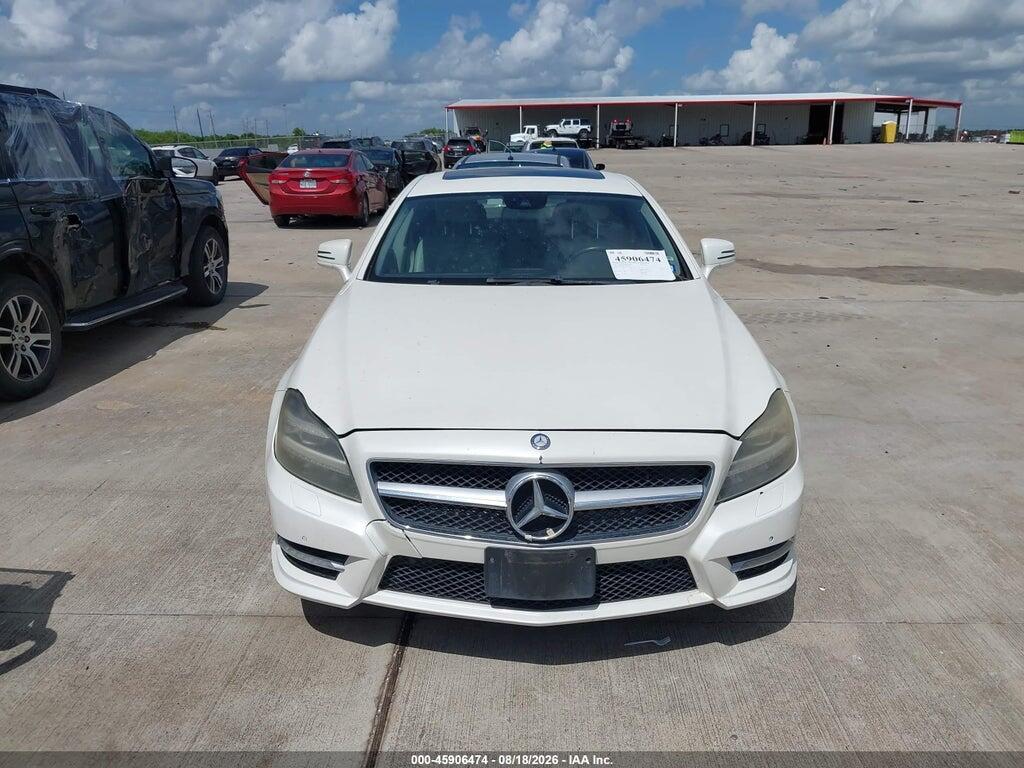 WDDLJ7DB5CA010090 2012 MERCEDES-BENZ CLS 550 photo no. 12