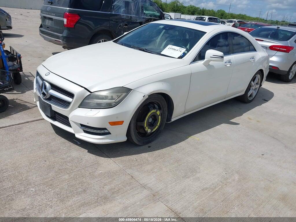 WDDLJ7DB5CA010090 2012 MERCEDES-BENZ CLS 550 photo no. 2