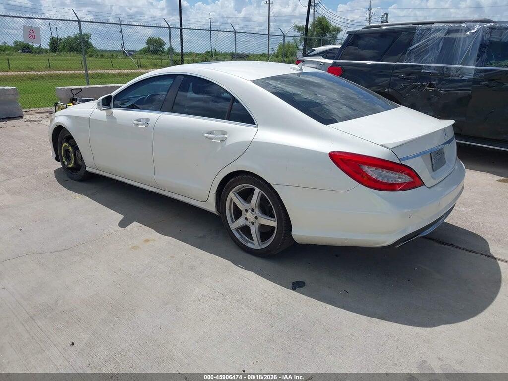 WDDLJ7DB5CA010090 2012 MERCEDES-BENZ CLS 550 photo no. 3
