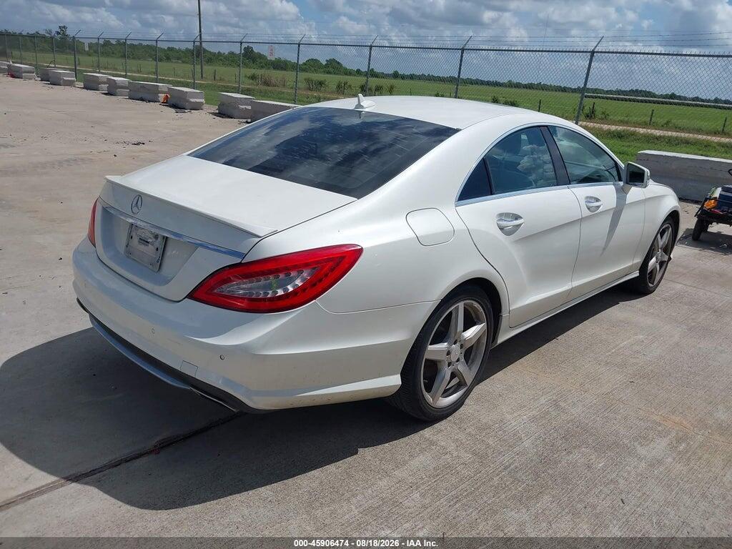 WDDLJ7DB5CA010090 2012 MERCEDES-BENZ CLS 550 photo no. 4