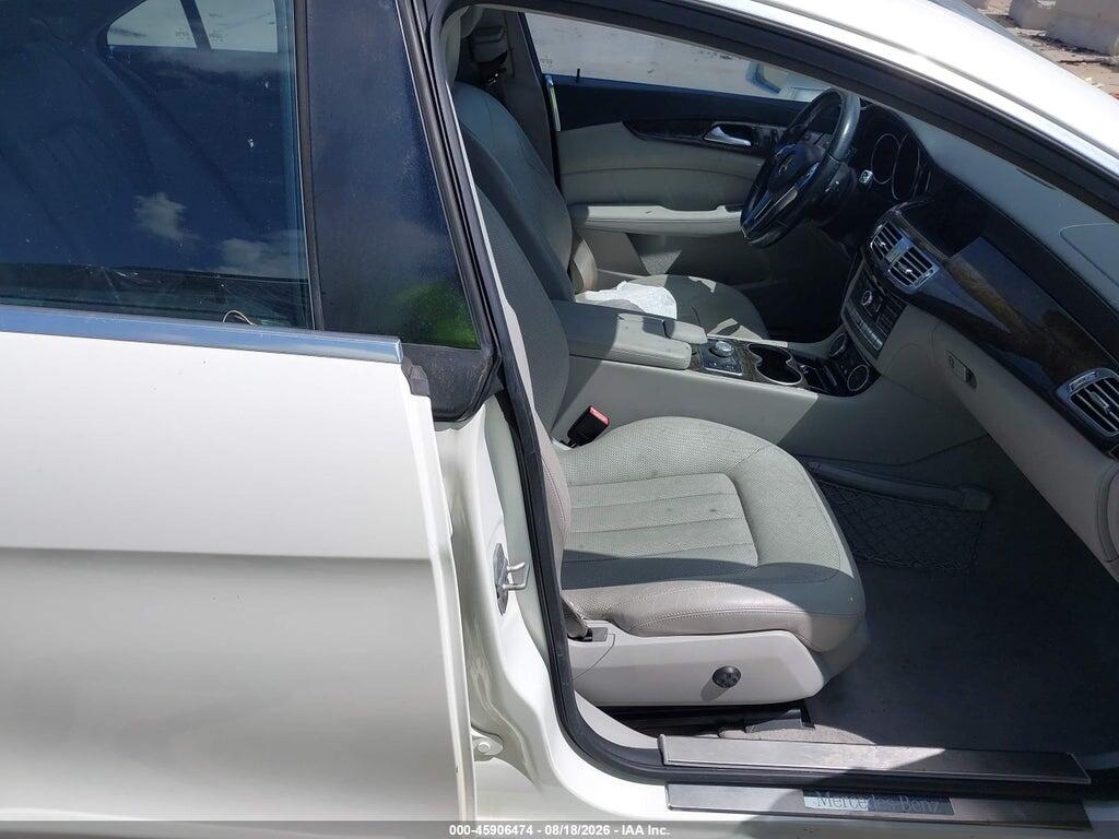 WDDLJ7DB5CA010090 2012 MERCEDES-BENZ CLS 550 photo no. 5