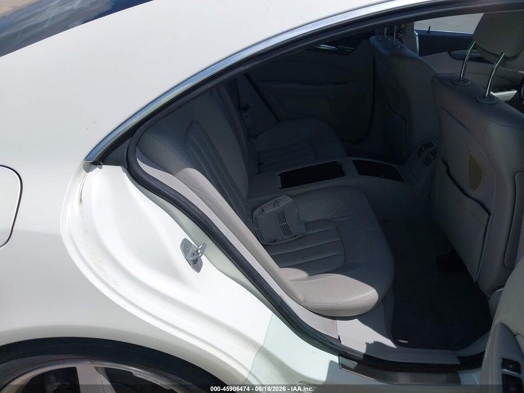 WDDLJ7DB5CA010090 2012 MERCEDES-BENZ CLS 550 photo no. 8