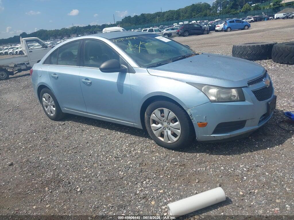2012 CHEVROLET CRUZE 1G1PC5SH5C7290245
