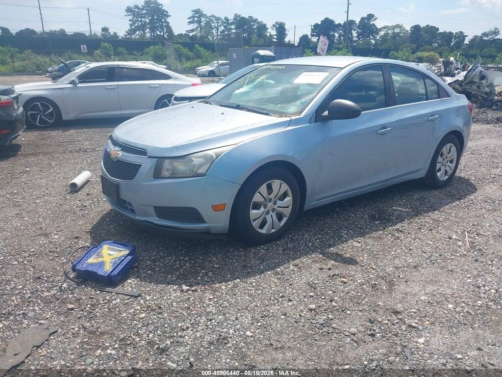 1G1PC5SH5C7290245 2012 CHEVROLET CRUZE photo no. 2
