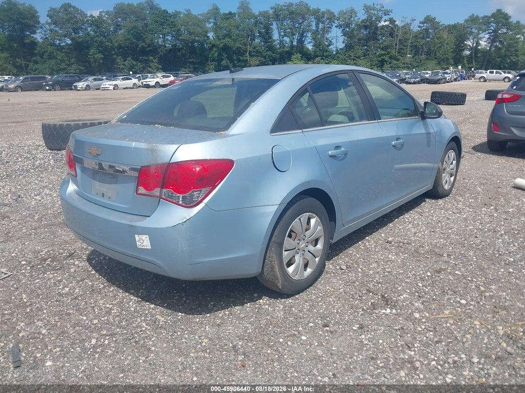 1G1PC5SH5C7290245 2012 CHEVROLET CRUZE photo no. 4