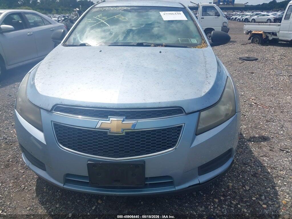 1G1PC5SH5C7290245 2012 CHEVROLET CRUZE photo no. 6