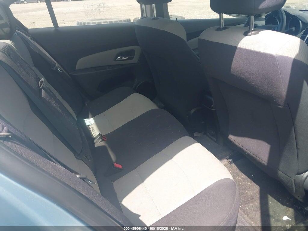 1G1PC5SH5C7290245 2012 CHEVROLET CRUZE photo no. 8