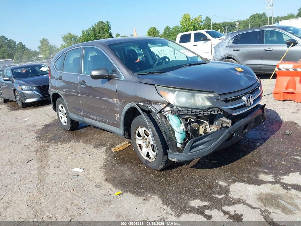 2012 HONDA CR-V 5J6RM4H35CL029492