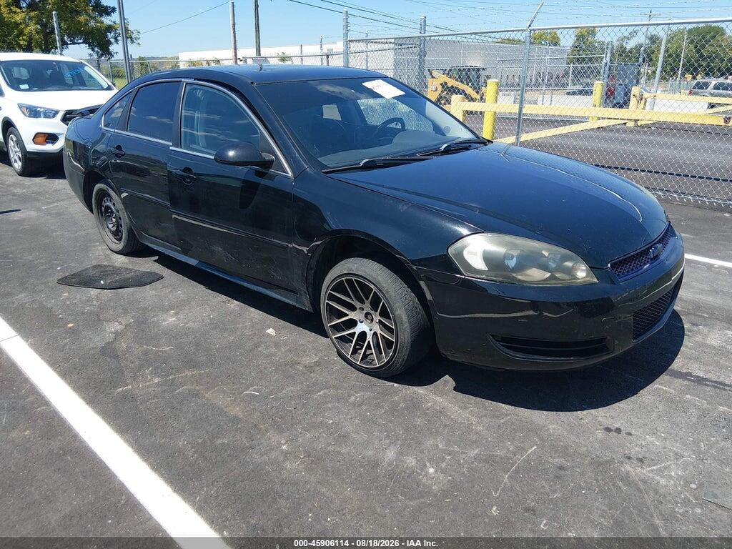 2012 CHEVROLET IMPALA 2G1WG5E35C1198078
