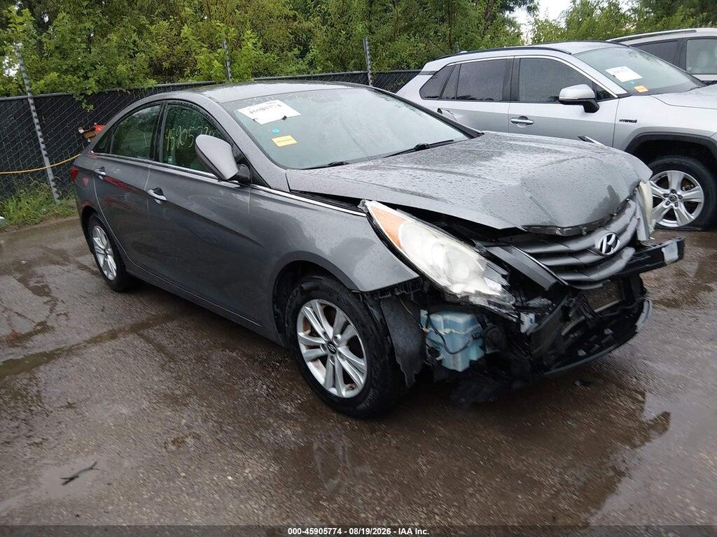 2012 HYUNDAI SONATA 5NPEB4AC4CH489090