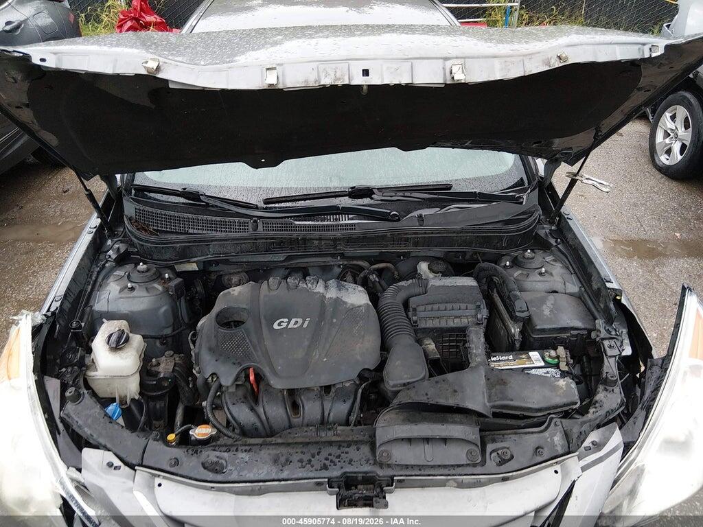 5NPEB4AC4CH489090 2012 HYUNDAI SONATA photo no. 10
