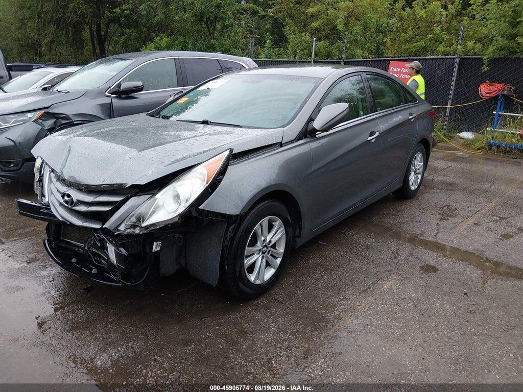 5NPEB4AC4CH489090 2012 HYUNDAI SONATA photo no. 2