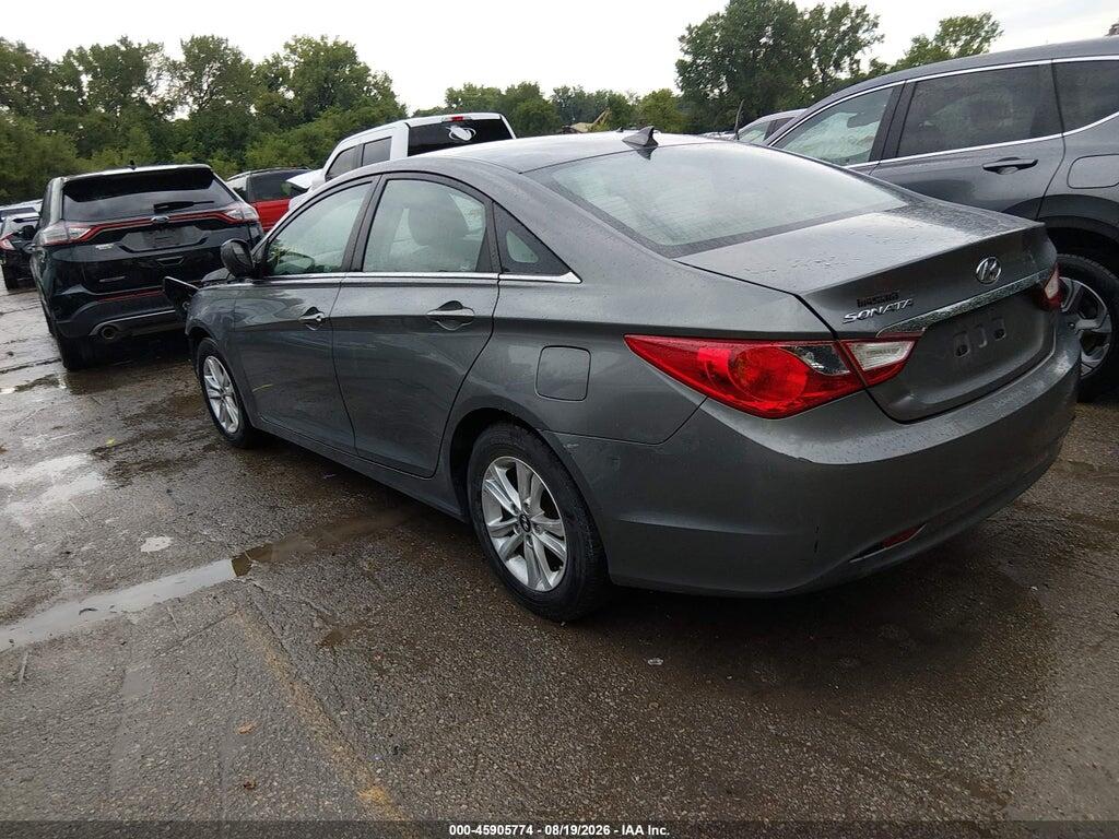 5NPEB4AC4CH489090 2012 HYUNDAI SONATA photo no. 3