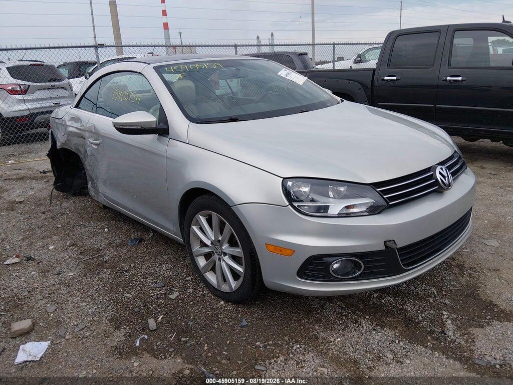 2012 VOLKSWAGEN EOS WVWBW7AH2CV000948